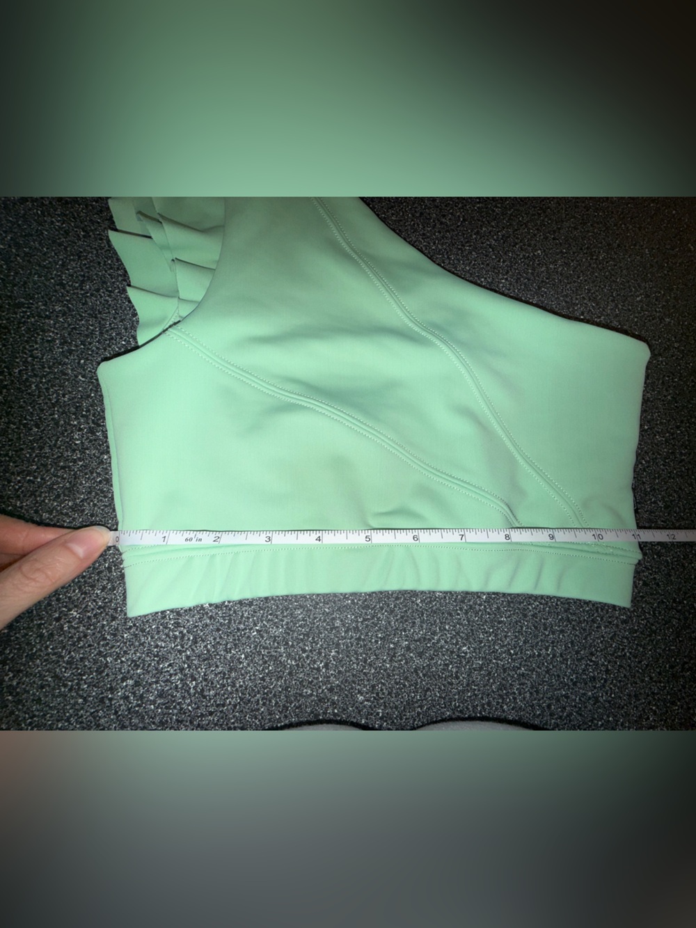 Tiger Friday Dance Crop Top Mint Green Size Adult Small - Picture 5 of 8